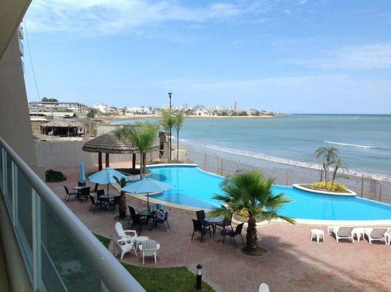 Torre Oceanica En Salinas - Ecuador Salinas (Santa Elena) Exterior foto