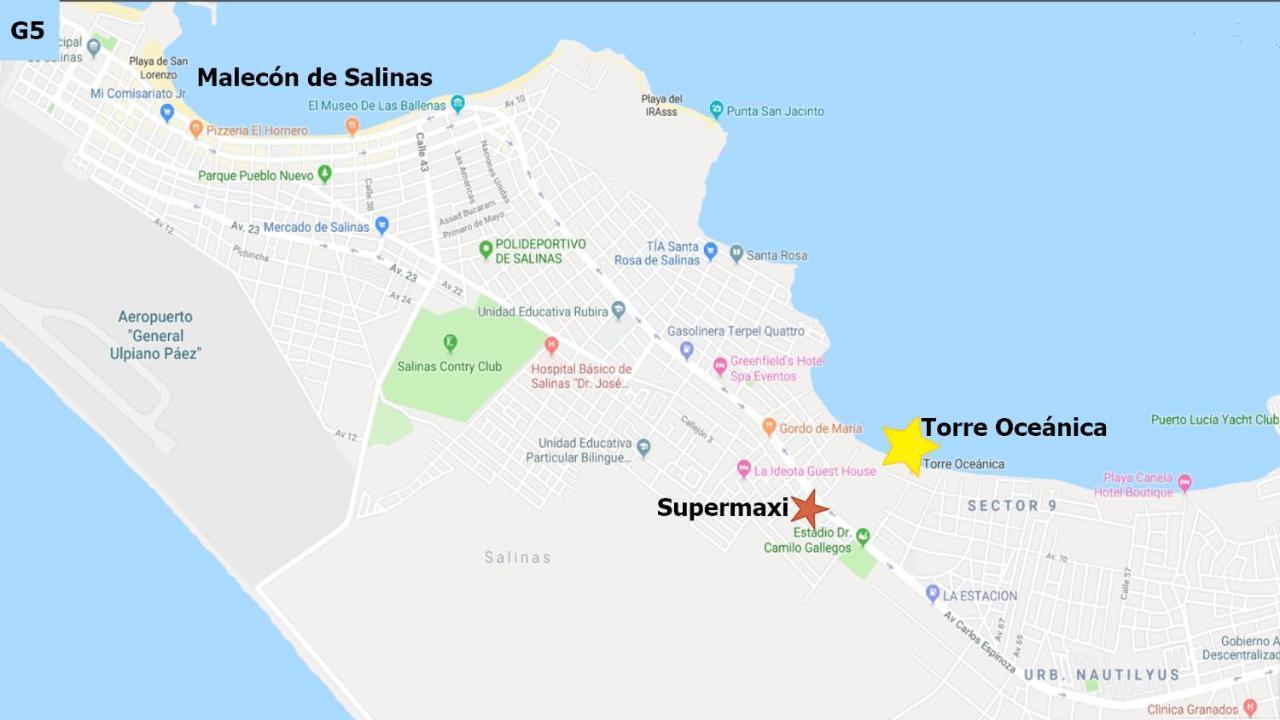 Torre Oceanica En Salinas - Ecuador Salinas (Santa Elena) Exterior foto