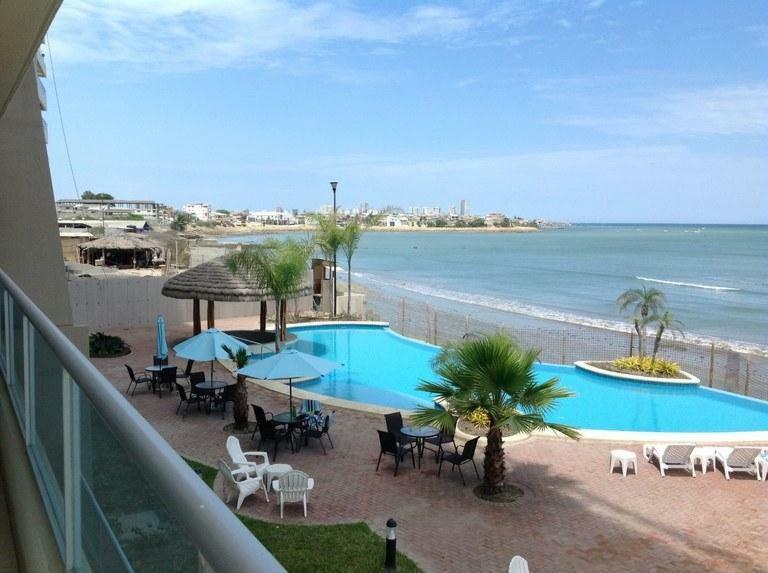 Torre Oceanica En Salinas - Ecuador Salinas (Santa Elena) Exterior foto