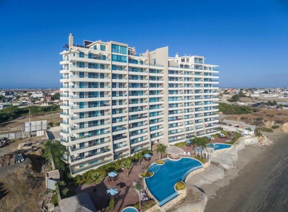 Torre Oceanica En Salinas - Ecuador Salinas (Santa Elena) Exterior foto